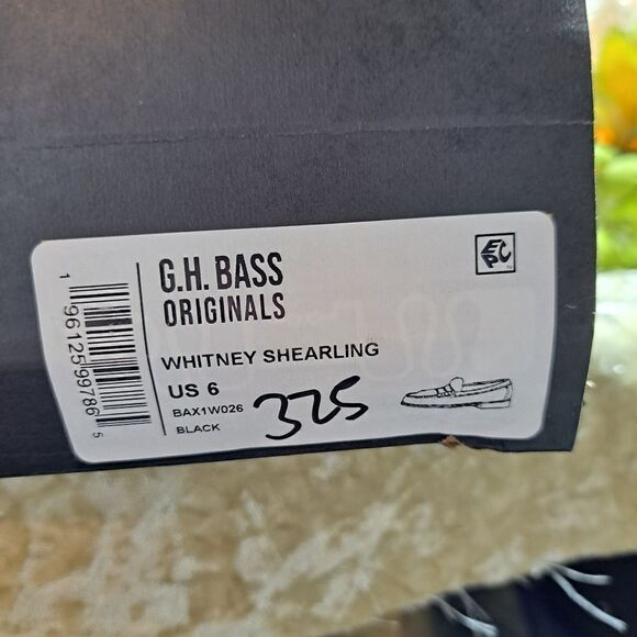 NIB G.H. Bass Originals Whitney Shearling - Picture 14 of 14